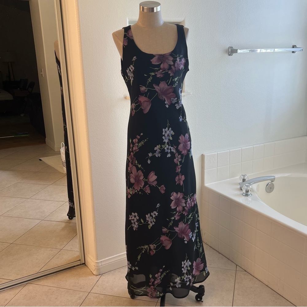 Vintage floral CDC dress